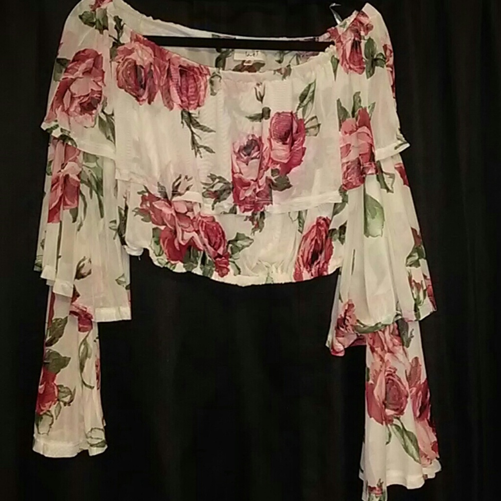 Ruffled Blouse
